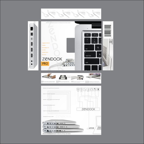 Zenboxx - Beautiful, Simple, Clean Packaging. $107k Kickstarter Success! Design por zcallaway