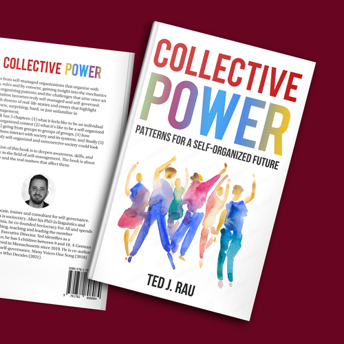 Selfmanagement book Design by Hisna