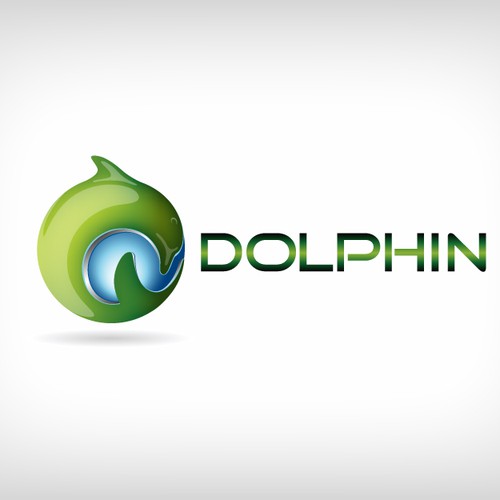 New logo for Dolphin Browser Design by Stu-Art