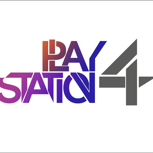Community Contest: Create the logo for the PlayStation 4. Winner receives $500! Design by Javlon