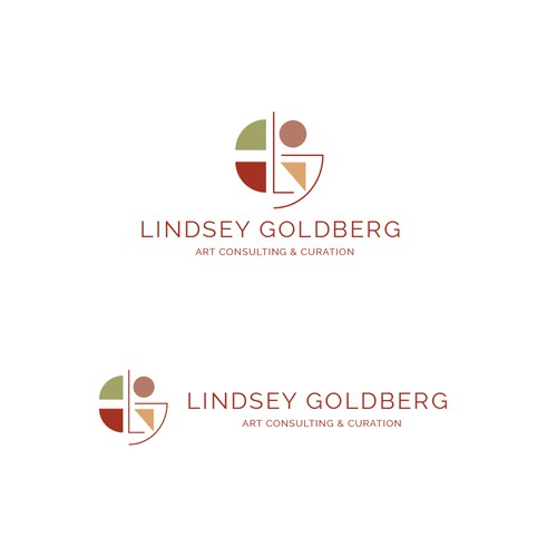Organic logo for an Art Consultant specializing in Contemporary Art! Design by alediba