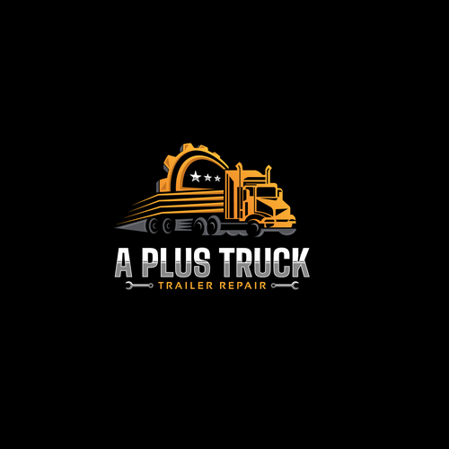 Design a modern logo for an upcoming truck/trailer repair service company Design réalisé par oopz