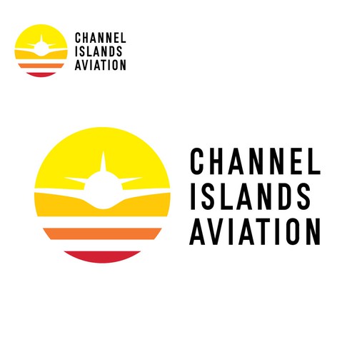 Classic Youthful Flight School catering to future pilots and luxury jet owners Design by AndSh