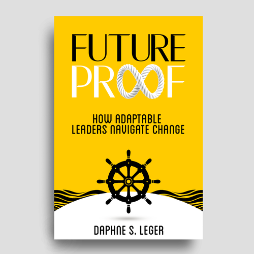 Design a Bold & Clever Book Cover on how to become Future Proof! Design by Art-Designer