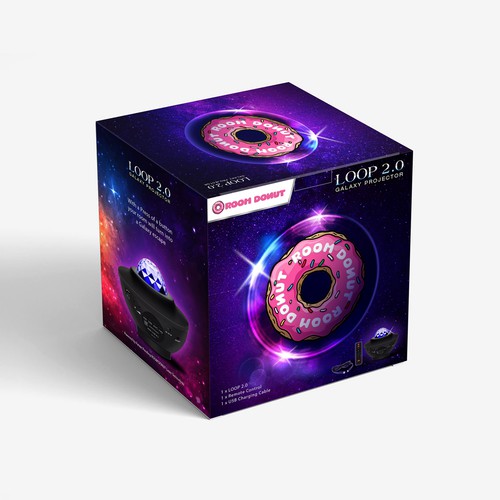 Package Box design Design por RMC@D+