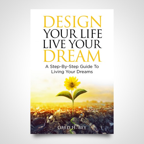 Design a book cover that will turn doubters into dream chasers. Design by Luigi99