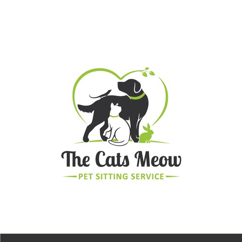 Pet sitter logo needed for a new Silicone Valley business Design by Bossall691