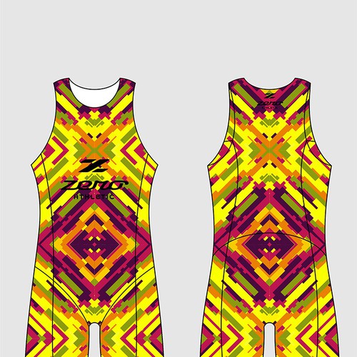 Create new triathlon clothing designs for Zero Athletic Design by Zyndrome