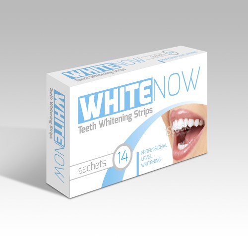 Packaging Design for Teeth Whitening Strips | Product ...