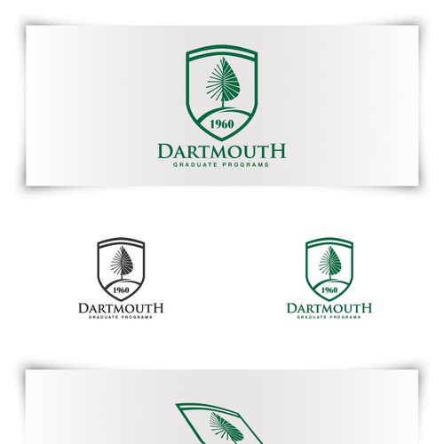 Dartmouth Graduate Studies Logo Design Competition Design by Silviu Gantera