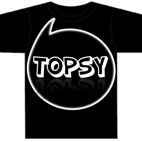 T-shirt for Topsy Diseño de AdamStevens