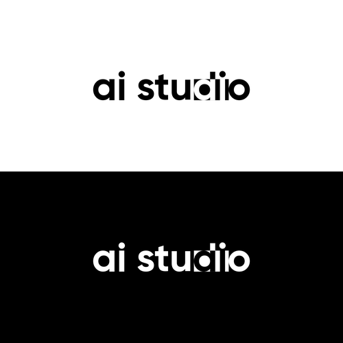 Logo for AI Studio Design by BALAKOSA
