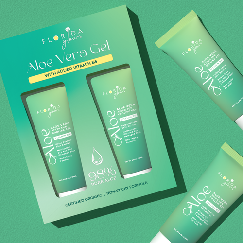 Aloe Vera Two Pack Design by ilonaGi