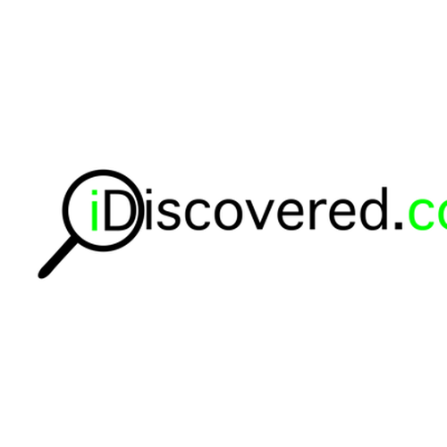 Design di Help iDiscovered.com with a new logo di adh