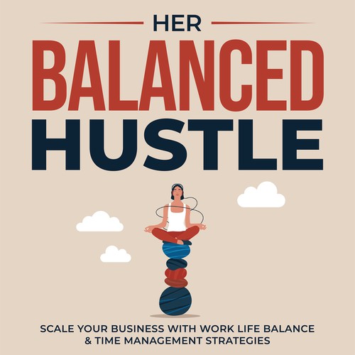 Her Balanced Hustle Cover Art Design by Unboxing Studio