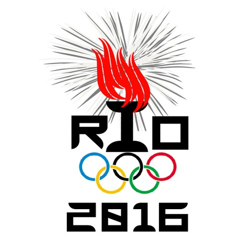 Design a Better Rio Olympics Logo (Community Contest) デザイン by textstyles