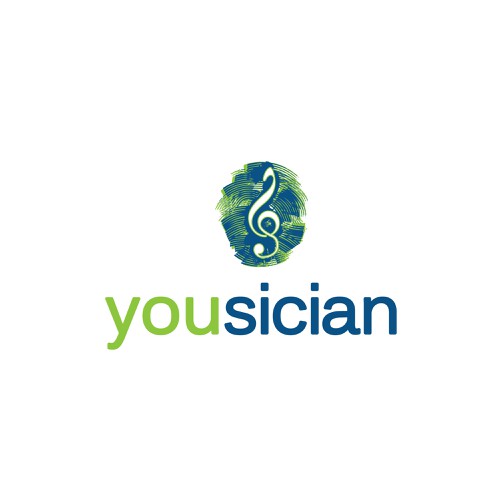 Logo for Yousician - the future of music learning! Design réalisé par **Faith**