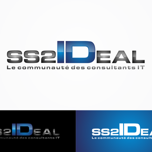 Créer le logo pour SS2IDeal : la communauté des consultants IT