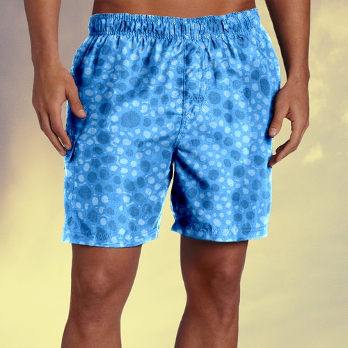 Men's Athletic Shorts Designs/Patterns Design by Gagilend