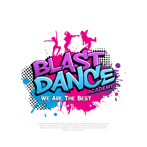 Design a bright and creative dance logo Design by CHICO_08