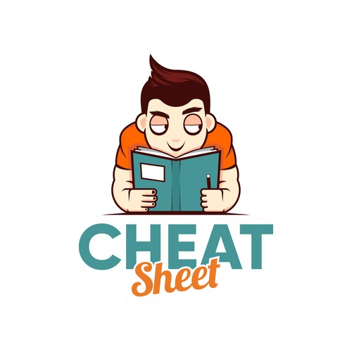 Unique descriptive combo mascot Logo that embodies the action of cheating on a test & shortcuts Design von DevDevit   ★ ★ ★ ★ ★
