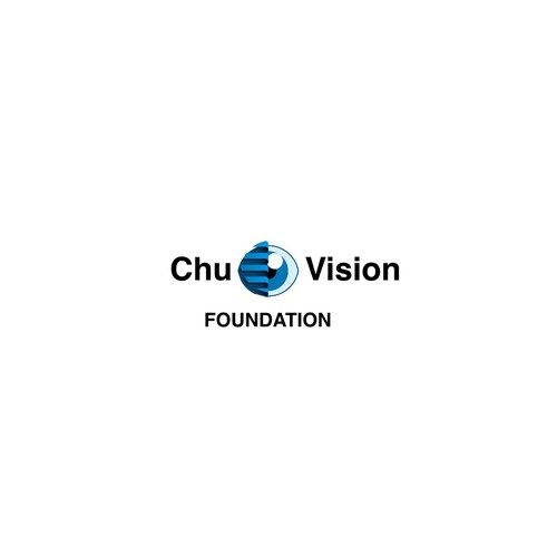 Logo Design for Vision Foundation Fighting Blindness Logo design contest