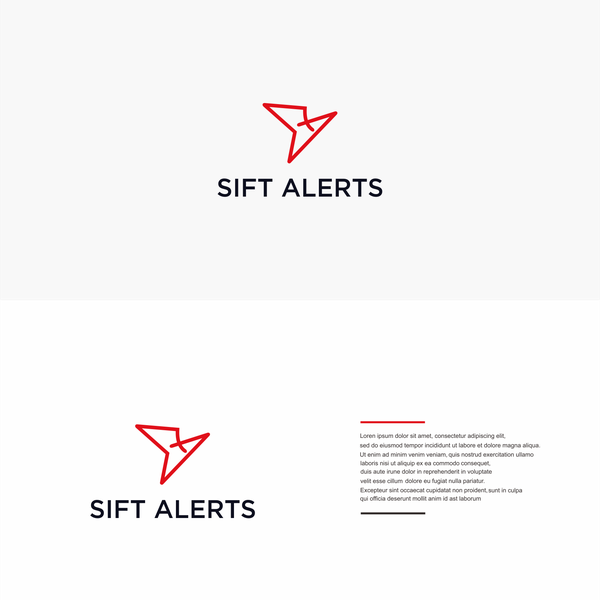 Design by > neli_art > titled "SIFT ALERTS"