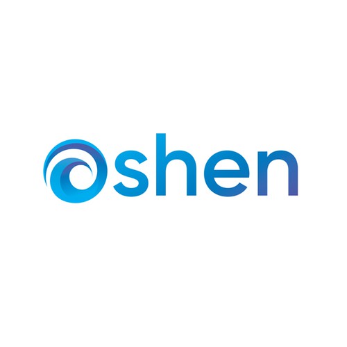 OSHEN LOGO Design by Light and shapes