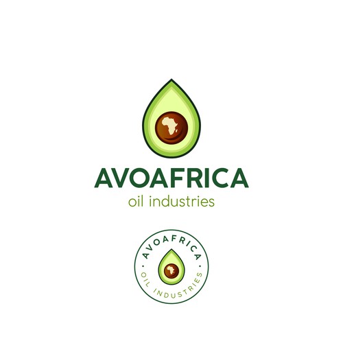 Need an eye catchy and out of the box logo for an avocado oil producing company Design by desi9nart