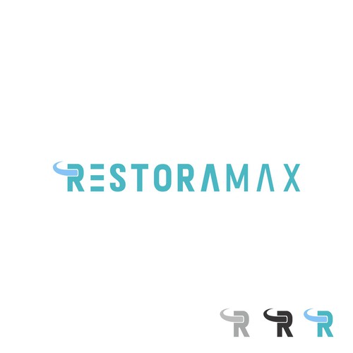 Restoration Company Branding. Design by Design Stuio