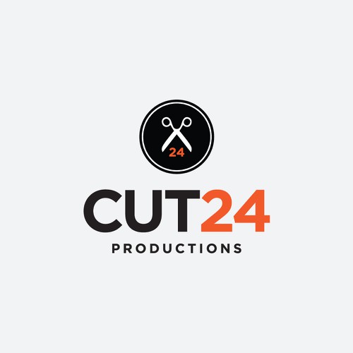 Creating an image for Cut 24 Productions Diseño de deepspacemonkey