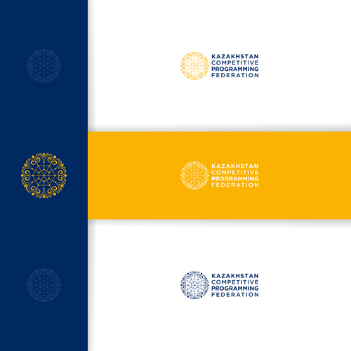Logo for the Kazakhstan Competitive Programming Federation Design by boerhan