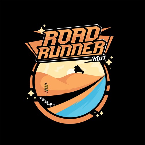 Boat, Desert, Bike , Drag Races... RoadRunnerkwt Logo Design by inwin