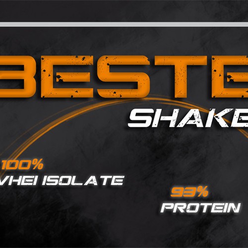 Diseño de Striking, colourful, fruity label needed for the best Protein de graphic&virtual