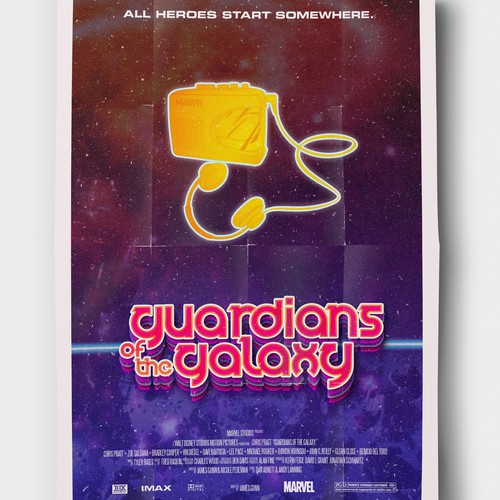 Create your own ‘80s-inspired movie poster! デザイン by CortexTheory