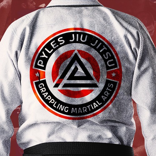 Powerful Jiu Jitsu Competition Team Logo for extreme sports folks Design by Jacob Gomes