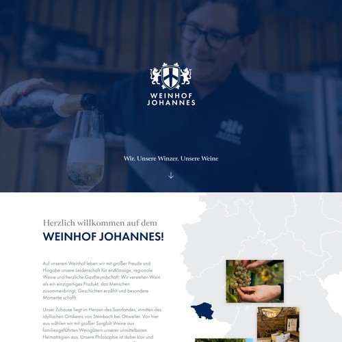 Design-Entwurf in der Kategorie Webseiten-Design von daviedR