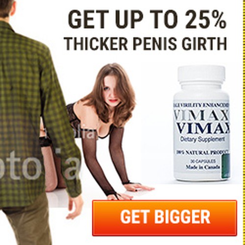 Penis enlargement banners Banner ad contest 99designs