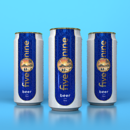 Product label contest entry by Han van Oss