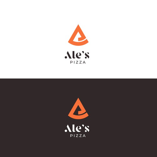 Diseño de Rebrend Ale's pizza (Pizzeria da asporto) de Gurpreet Singh Maan