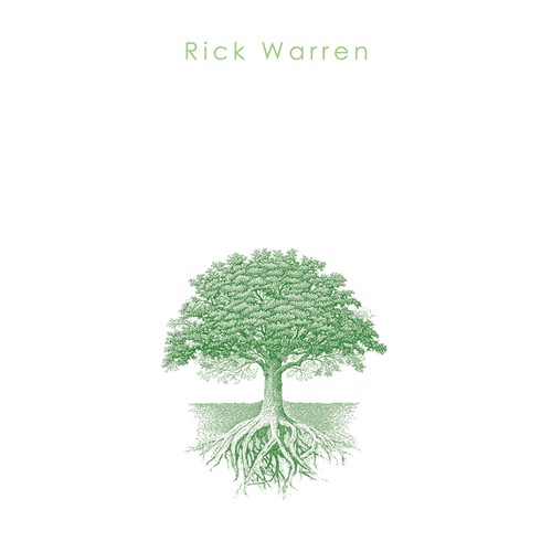 Book cover redesign for "What on Earth Am I Here For? The Purpose Driven Life" by Rick Warren Design by ketketph