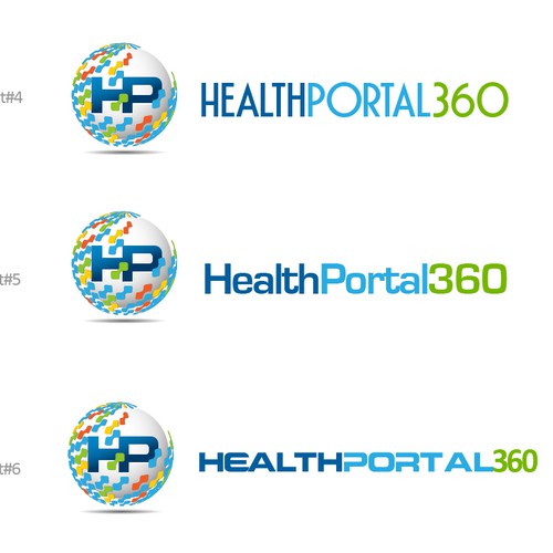 New logo wanted for health portal 360 Design by KamNy