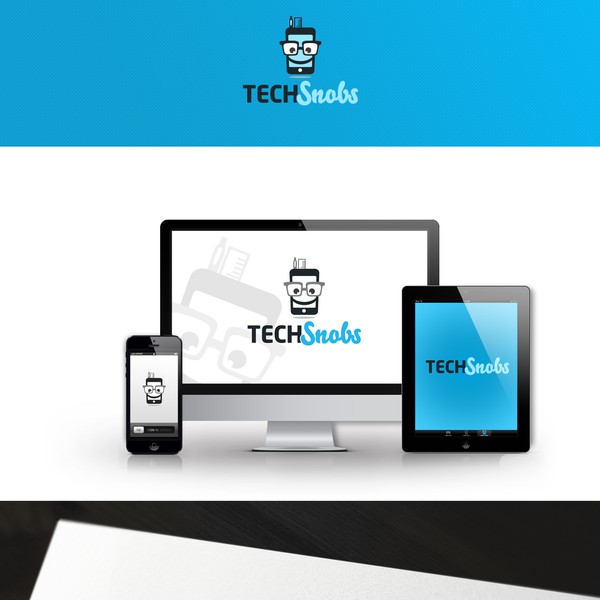 Help Tech Snobs with a new logo