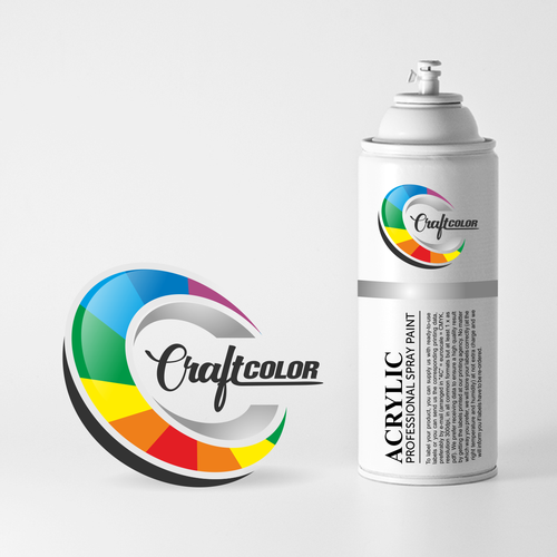 spray paint logo