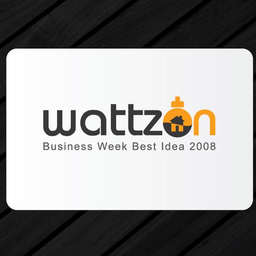 Help WattzOn (BusinessWeek Best Idea 2008) with a new logo Design by Concept Factory
