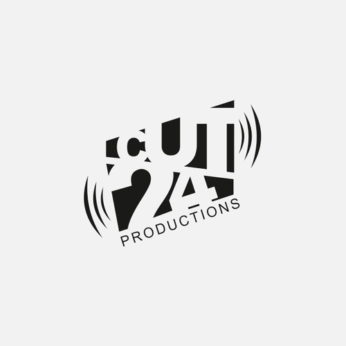 Creating an image for Cut 24 Productions Diseño de Sudip Dutta