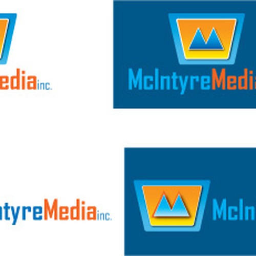 Logo Design for McIntyre Media Inc. Réalisé par romasuave