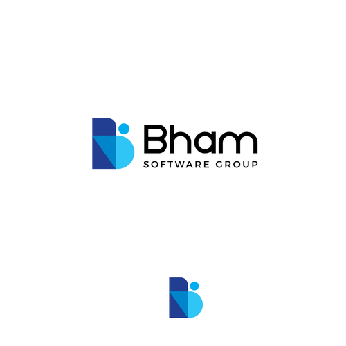 Bham Software Group logo Design by Ideagrafx