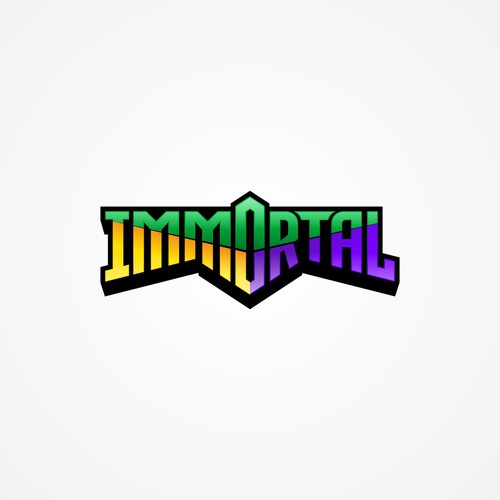 Create the logo for the most beloved Intergalactic Federal Sports; IMMORTAL! Design by NYEgeeks