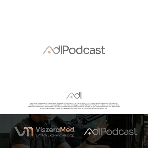 Logo & brand guide contest entry by iz.